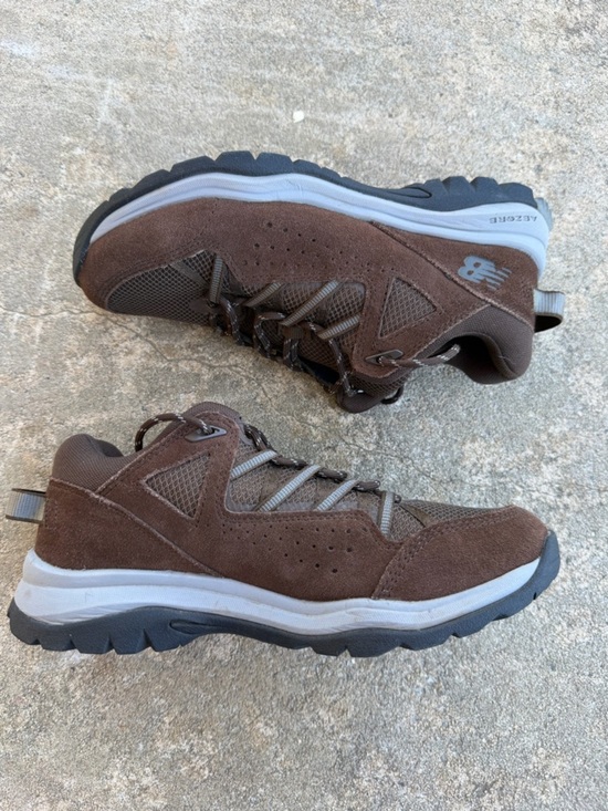 New Balance 669 V2 Walking Hiking Trail Brown Sneakers Men’s Size 7.5 main image 5